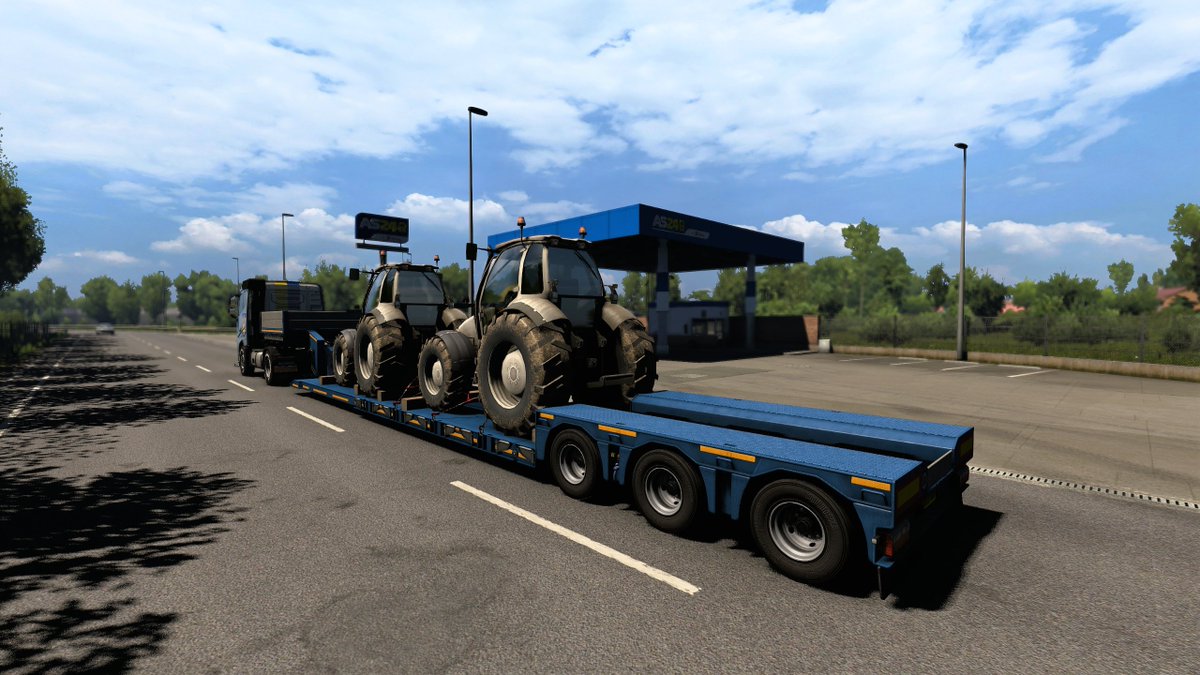 unnjitech's tweet photo. Hi friends, this's VOLVO FH Truck load Tractors.
Southampton 🇬🇧 to Bourges 🇫🇷
See Video ⬇️⬇️⬇️
https://t.co/vd29bXkA8G
Hope you ilke. Have fun. ❤️❤️❤️
Like Share and subscribe. 
#unnjitech
#EuroTruckSimulator2 
#SCSsoftware
#BestCommunityEver 
#volvo https://t.co/OWPn0RAHVh