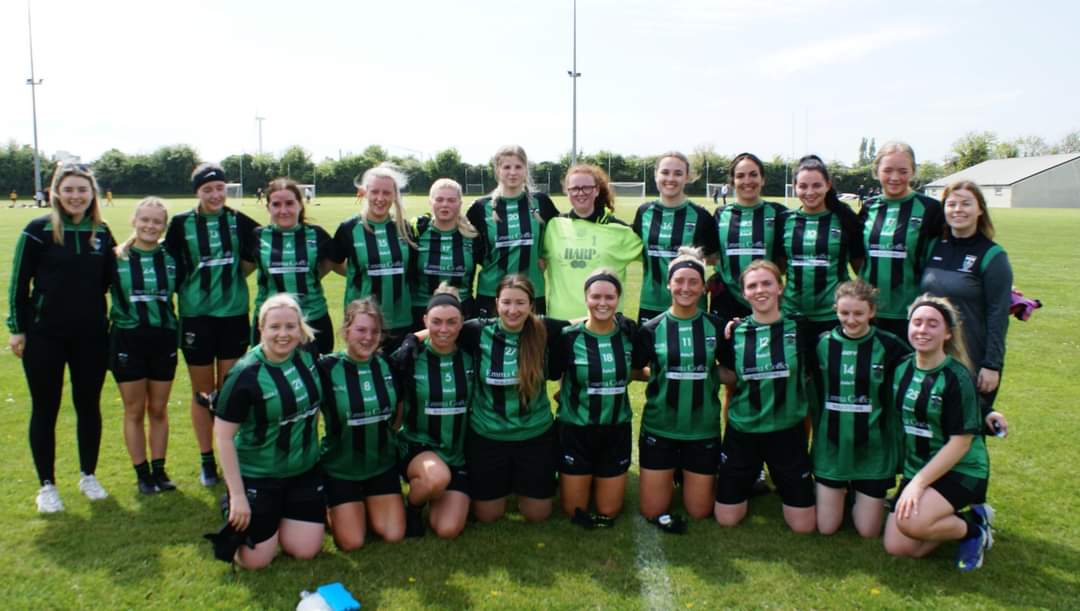 DYoungIrelands's tweet photo. Our ladies put in a fantastic effort only to come up just short against @CuchulainnGaels at home this morning 💚🖤 

Keep up the great work girls 🏐💪
#YIGH 
#OneGoodClub 
#Bazisalwaysbyourside ♥️ 
@lidl_ireland https://t.co/W9tGy4MmwN