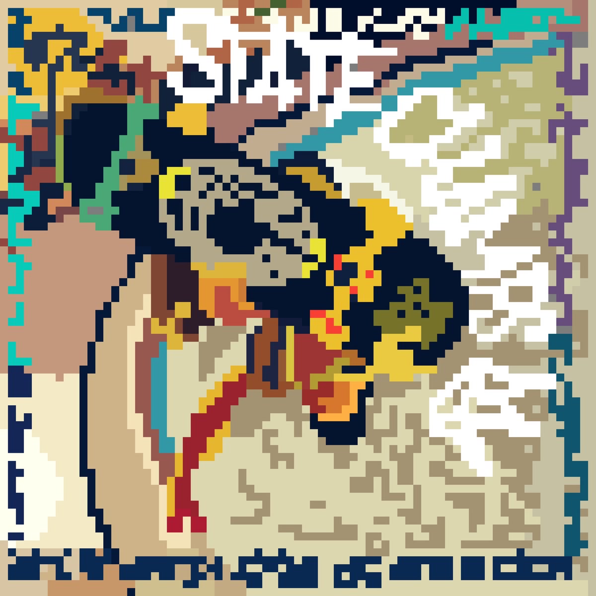 kekoaart's tweet photo. Kings of the new Age pixel cover. @State_Champs @purenoiserecs @RyanScottGraham @evan_ambro @tyszal @dereksteez https://t.co/Bxl4KMwX6J