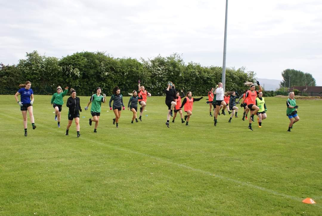 DYoungIrelands's tweet photo. Our ladies put in a fantastic effort only to come up just short against @CuchulainnGaels at home this morning 💚🖤 

Keep up the great work girls 🏐💪
#YIGH 
#OneGoodClub 
#Bazisalwaysbyourside ♥️ 
@lidl_ireland https://t.co/W9tGy4MmwN