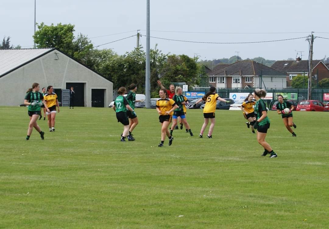 DYoungIrelands's tweet photo. Our ladies put in a fantastic effort only to come up just short against @CuchulainnGaels at home this morning 💚🖤 

Keep up the great work girls 🏐💪
#YIGH 
#OneGoodClub 
#Bazisalwaysbyourside ♥️ 
@lidl_ireland https://t.co/W9tGy4MmwN