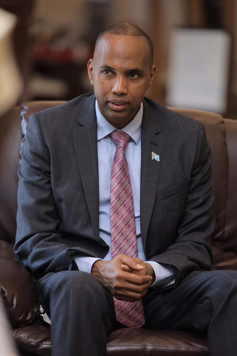 You've tried your best,
Give Hassan Sheikh the rest.

Damn, I'm rhyming tonight 😉