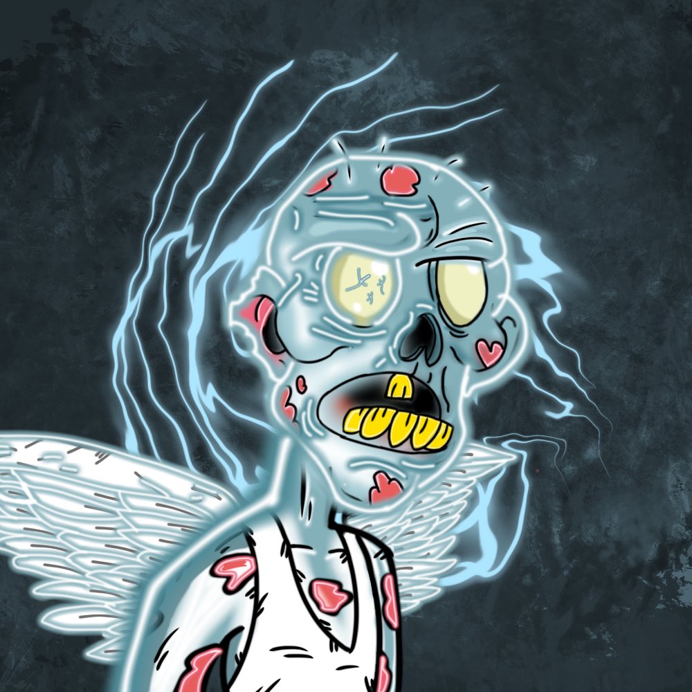 20_th__'s tweet photo. Check out Angel ZombieZoe #013 by Honey20 at https://t.co/mYJ7ArLzyE NFT! https://t.co/jUJ8YGVrAm lewat @cryptocom

#NFTCommunity #nftcollector #NFTProjects #nftcollectors #zombiezoeClub https://t.co/Aflfw1TW7s