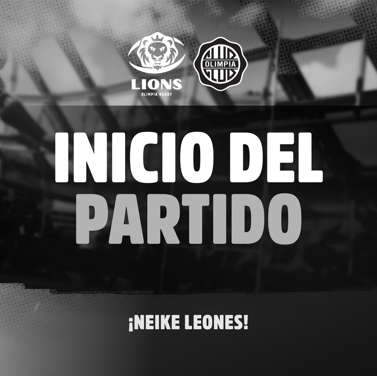 🔳 #LionsLIVE | #SLAR2022. 🏆

¡Comenzó el 𝗺𝗮𝘁𝗰𝗵 en el Estadio Charrúa de Montevideo! 

➖ #OlimpiaLions 🆚 Cafeteros Pro.

📆 Fecha 10. 

#NeikeLeones 🦁
