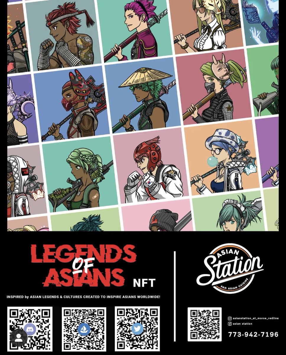Legends of Asians | Underworld Phase tweet media