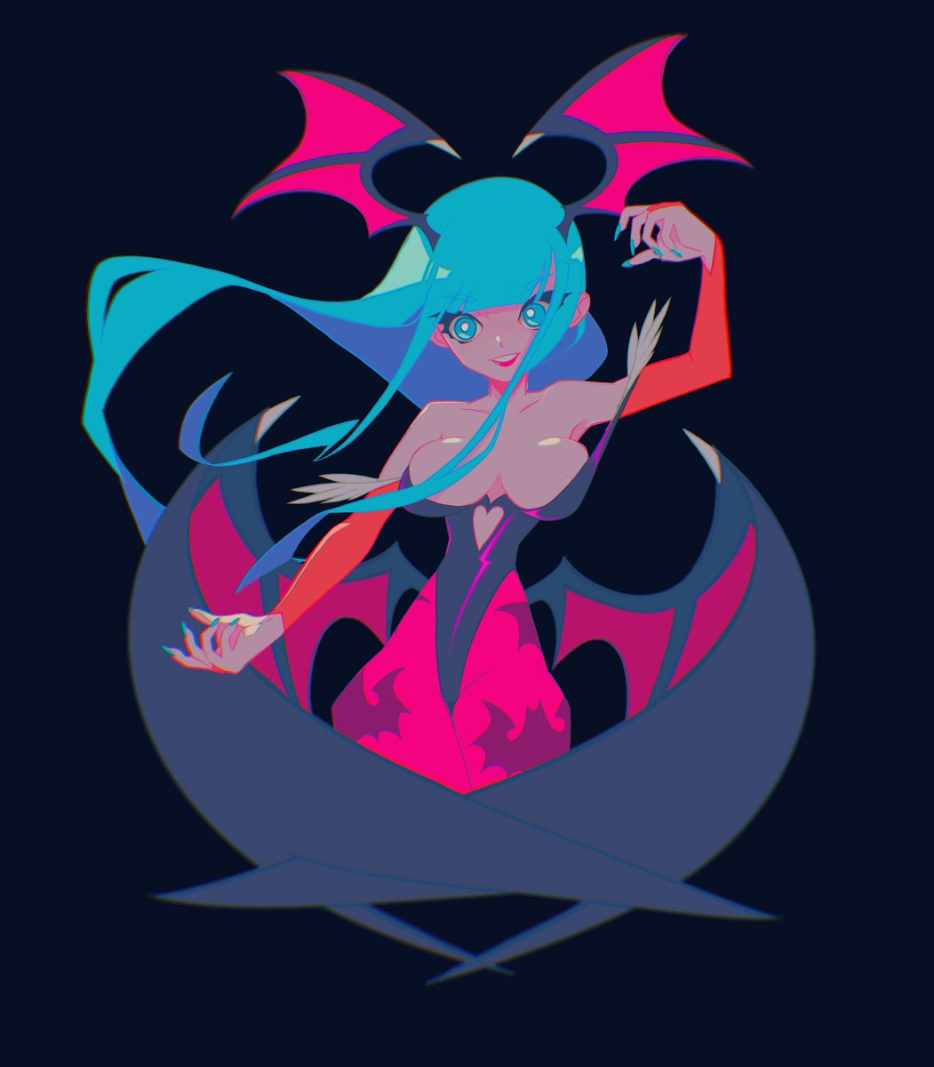 pyawakit's tweet photo. Just thinking about Capcom and SNK cuties. https://t.co/kIWb4WF7wg