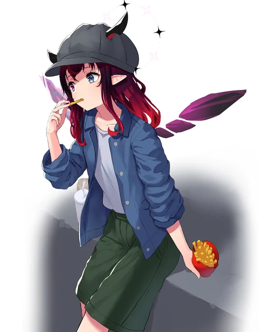 #IRySart 
🍟 