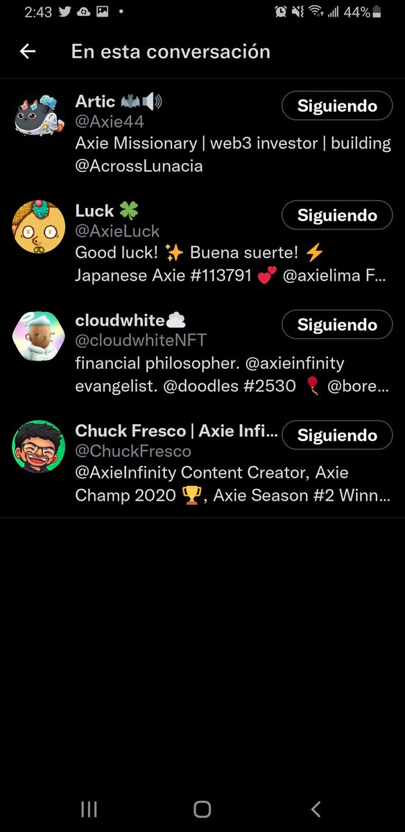 jlguzman03's tweet photo. @AxieLuck @ChuckFresco @cloudwhite @Axie44 https://t.co/M69mMkcJPc