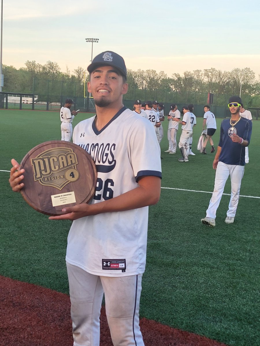 Congratulations Ulysses Munoz🎉 South Suburban Regional Champions⚾⚾⚾