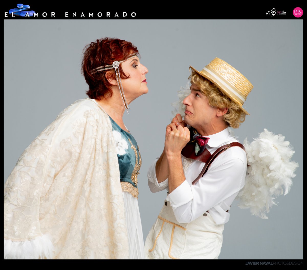 . <a href="/teteylosciclon/">Tete Delgado</a> protagoniza #ElAmorEnamorado, la nueva propuesta de <a href="/MIC_PRODUCCIONE/">MIC PRODUCCIONES</a>, con @borjabuela en la dirección y que se estrenará el 11 de junio en el Teatro Salón Cervantes de #AlcaládeHenares dentro del Festival <a href="/clasicosalcala/">Clásicos en Alcalá</a> 

#teatro #ClásicosEnAlcalá #cultura