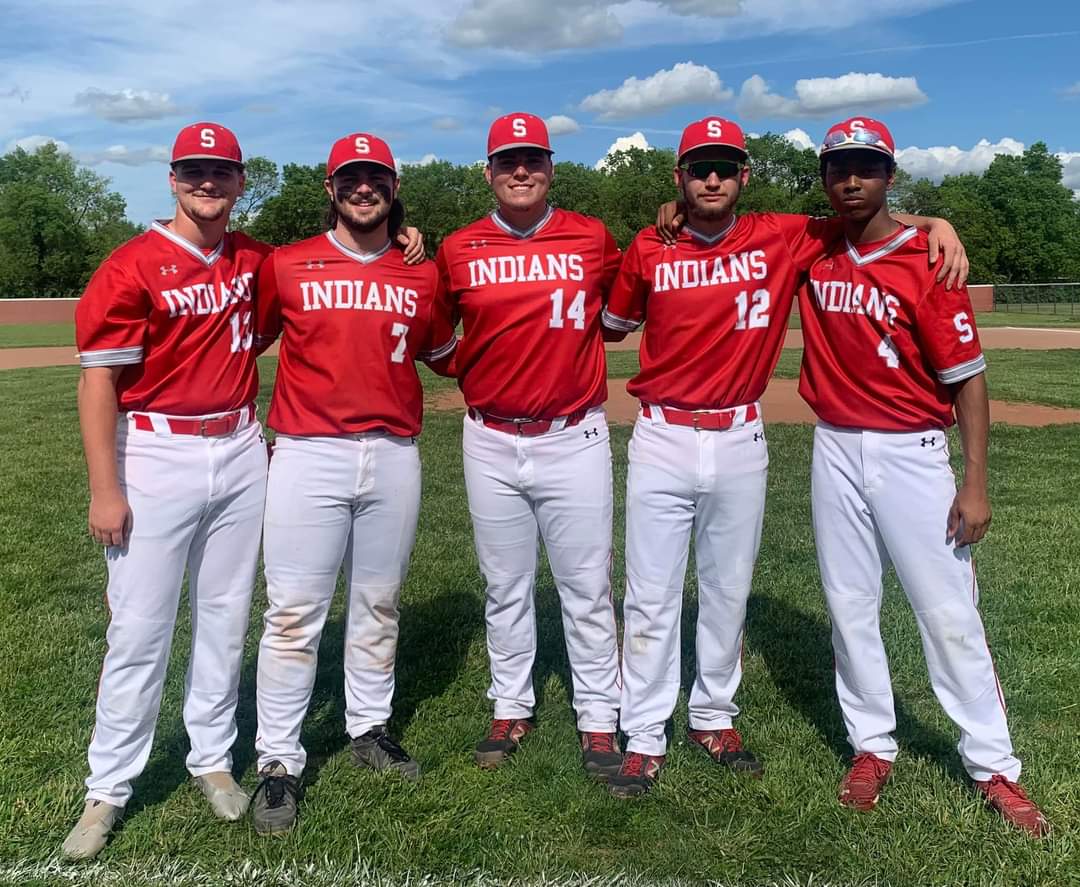 MRSHSBaseball's tweet photo. Friday, May 13 ~ Stebbins vs National Trail: Stebbins Senior night started off with a bang with an absolute 🌕-Shot well over the left field fence by our Senior Jake Downey helping take the dub (6-4)💪
J. Downey ~ 3-4, 2 2B, HR����, 4 RBI
M. Bowling ~ 1-2, 2BB, SB
@CoachStahlberg https://t.co/mKmSruUfyJ