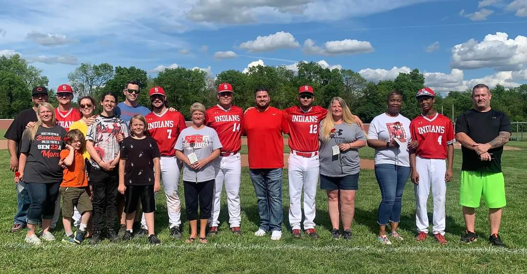 MRSHSBaseball's tweet photo. Friday, May 13 ~ Stebbins vs National Trail: Stebbins Senior night started off with a bang with an absolute 🌕-Shot well over the left field fence by our Senior Jake Downey helping take the dub (6-4)💪
J. Downey ~ 3-4, 2 2B, HR����, 4 RBI
M. Bowling ~ 1-2, 2BB, SB
@CoachStahlberg https://t.co/mKmSruUfyJ