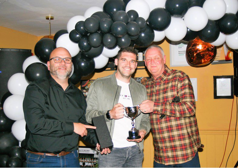 At last night’s presentation night the winners for the first team were Top Goal Scorer - @Murpho14 Managers Player - @aaronwhite_ Players player - Tom Budden Supporters player - Tom Budden #Zebras #COYZ #TeamZebra