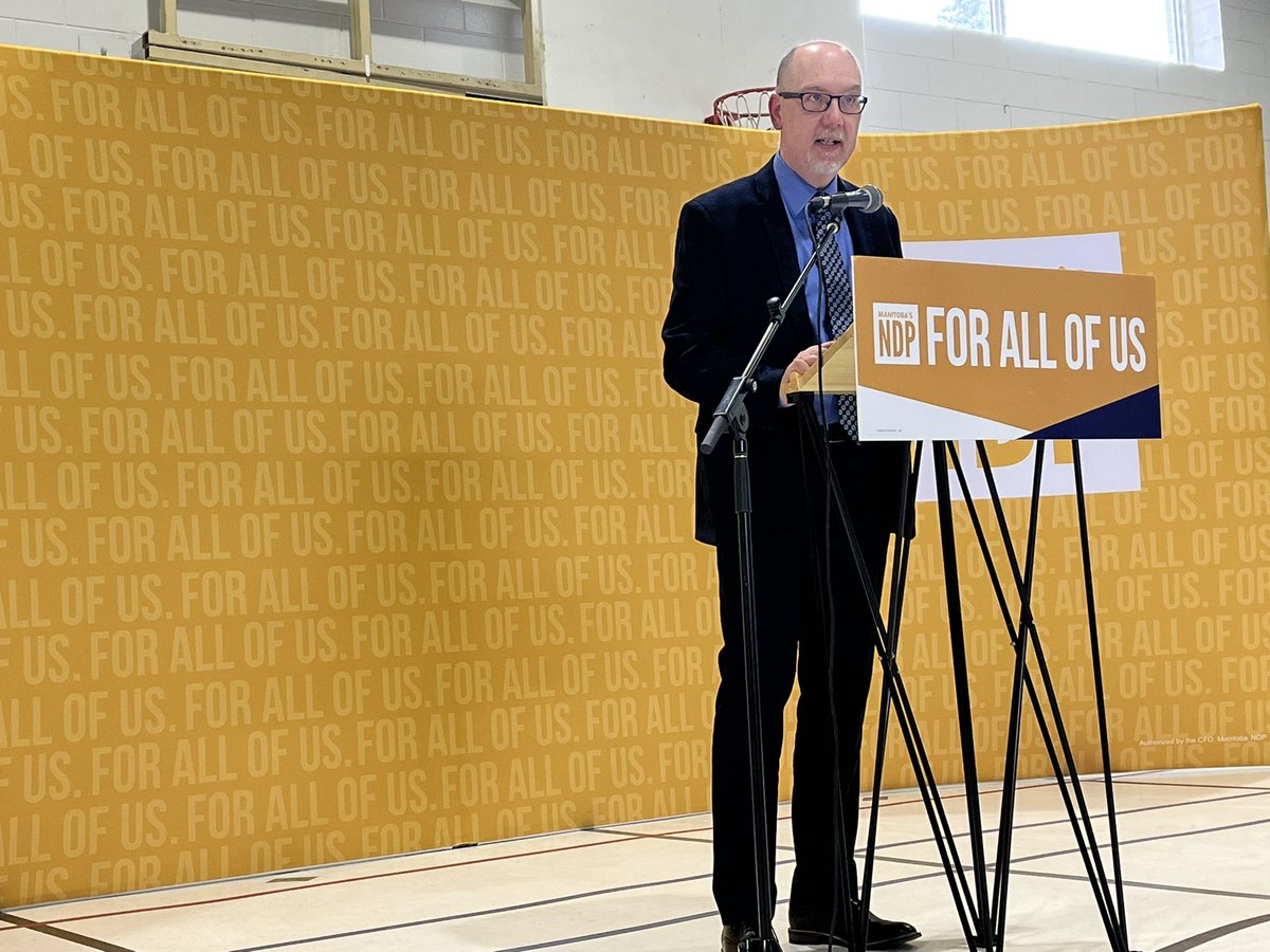 ginaMcKay204's tweet photo. honoured to join the nomination team for Brother @MikeMoroz08, nominated as official candidate for the River Heights NDP on Treaty 1.
“Everything is impossible, until it isn’t”
#mbpoli @mbndp #mblabour #wpglabour https://t.co/QVLGVEO3VC