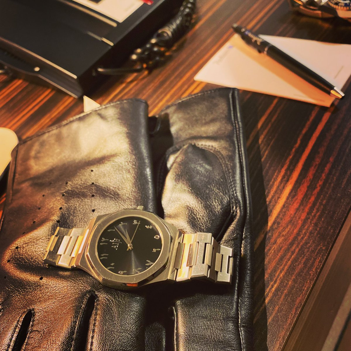 WatchAlif's tweet photo. 🖊 Don’t wait for opportunity, create it …

            https://t.co/9VyQOCGklJ

#أ #alif #watch #alifwatch #men #man #menstylefashion #arabiccalligraphy #wood #leather #stainlesssteel #pen #motivation #businessquotes https://t.co/uiG0ZlE8BY