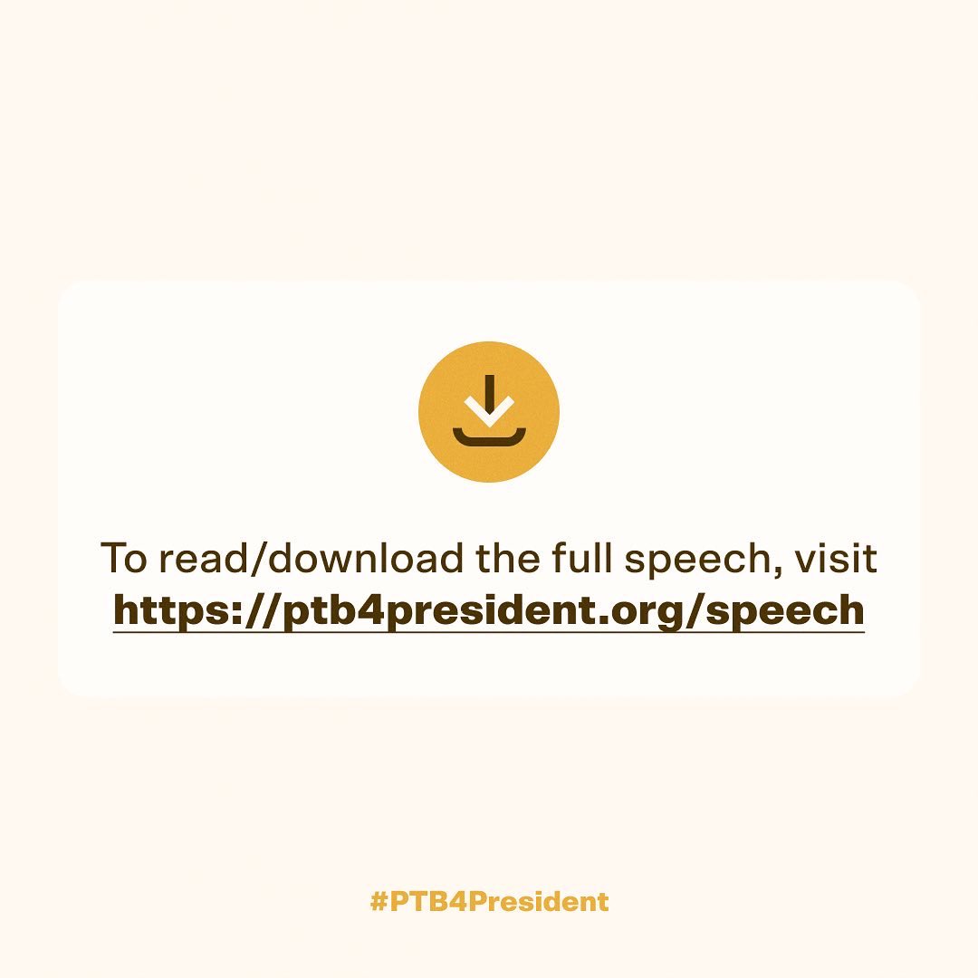 PTB4President tweet media