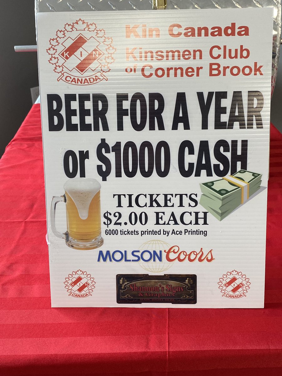 Corner Brook Kinsmen tweet media