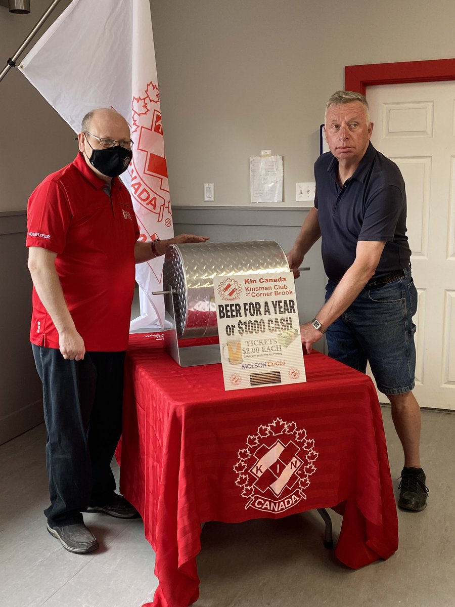 Corner Brook Kinsmen tweet media