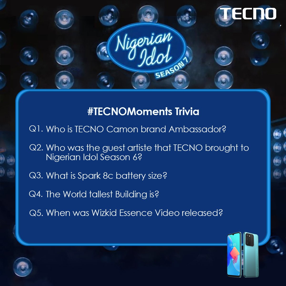 TECNO Mobile Nigeria tweet media
