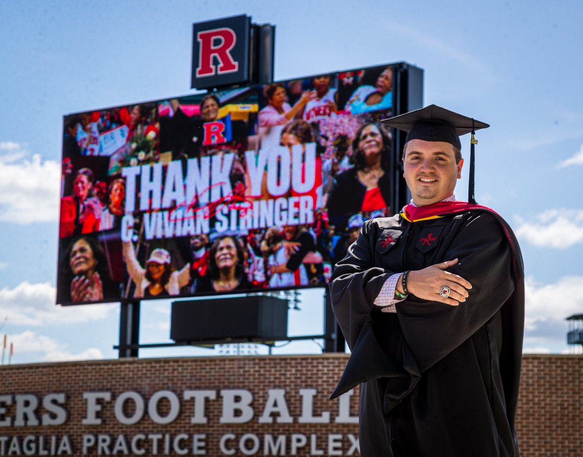 bshank12's tweet photo. Brian Shank, M.S.
Rutgers University x2
Never thought Iโd actually get my masters, let alone during a pandemic while working full-time. And who would have thought all 3 Shanks would graduate together? Thanks to my Rutgers family, the GSB family, & Zoom for making this possible! https://t.co/g0Or0EECcM