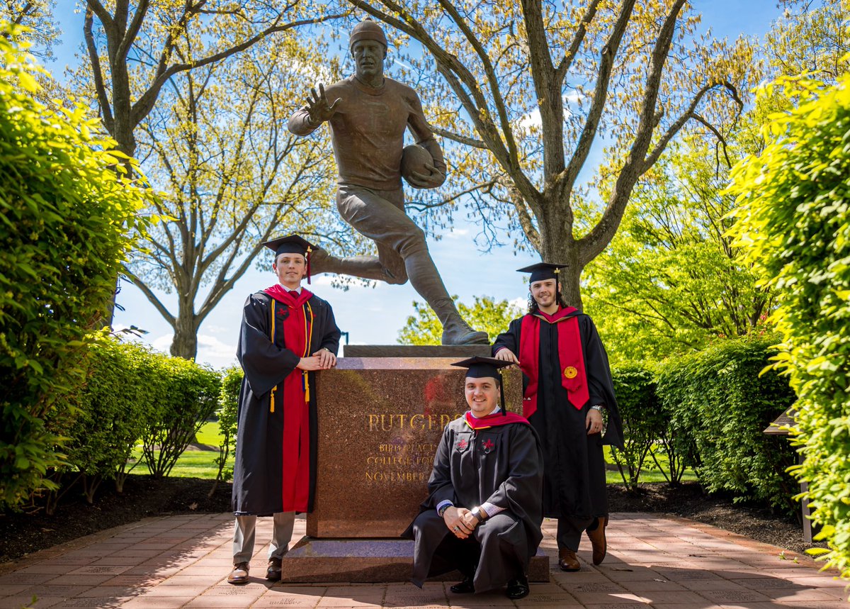 bshank12's tweet photo. Brian Shank, M.S.
Rutgers University x2
Never thought Iโd actually get my masters, let alone during a pandemic while working full-time. And who would have thought all 3 Shanks would graduate together? Thanks to my Rutgers family, the GSB family, & Zoom for making this possible! https://t.co/g0Or0EECcM