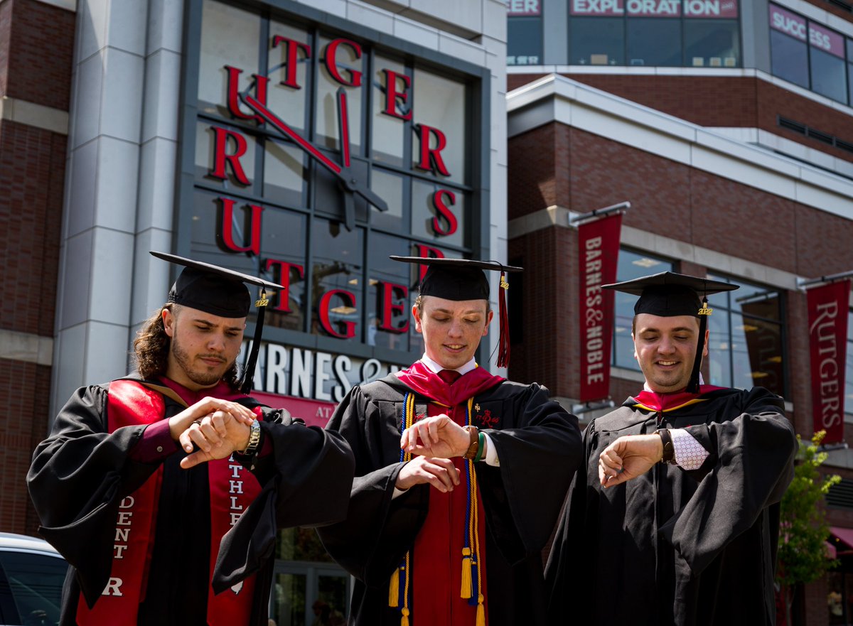 bshank12's tweet photo. Brian Shank, M.S.
Rutgers University x2
Never thought Iโd actually get my masters, let alone during a pandemic while working full-time. And who would have thought all 3 Shanks would graduate together? Thanks to my Rutgers family, the GSB family, & Zoom for making this possible! https://t.co/g0Or0EECcM