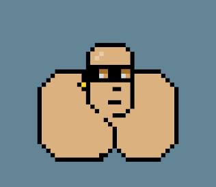 jo_NFTExotic's tweet photo. @larvanuts Just copped 5 all in, $4.90 don't sleep on Deez Nuts @elonmusk @garyvee #pixelatedtesticles #WAGMI https://t.co/vcosswOJHA