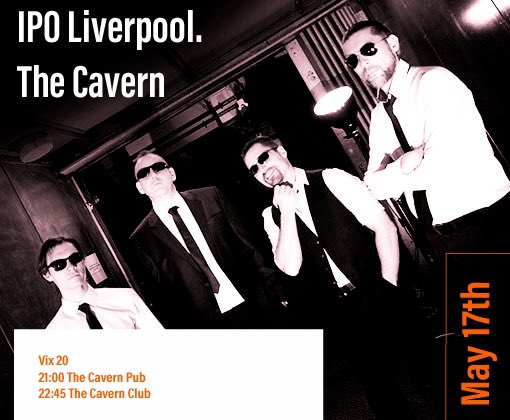 Vixtwenty's tweet photo. This Tuesday 17th May @cavernliverpool 9pm #IPOfestival https://t.co/AFMDuemiRr