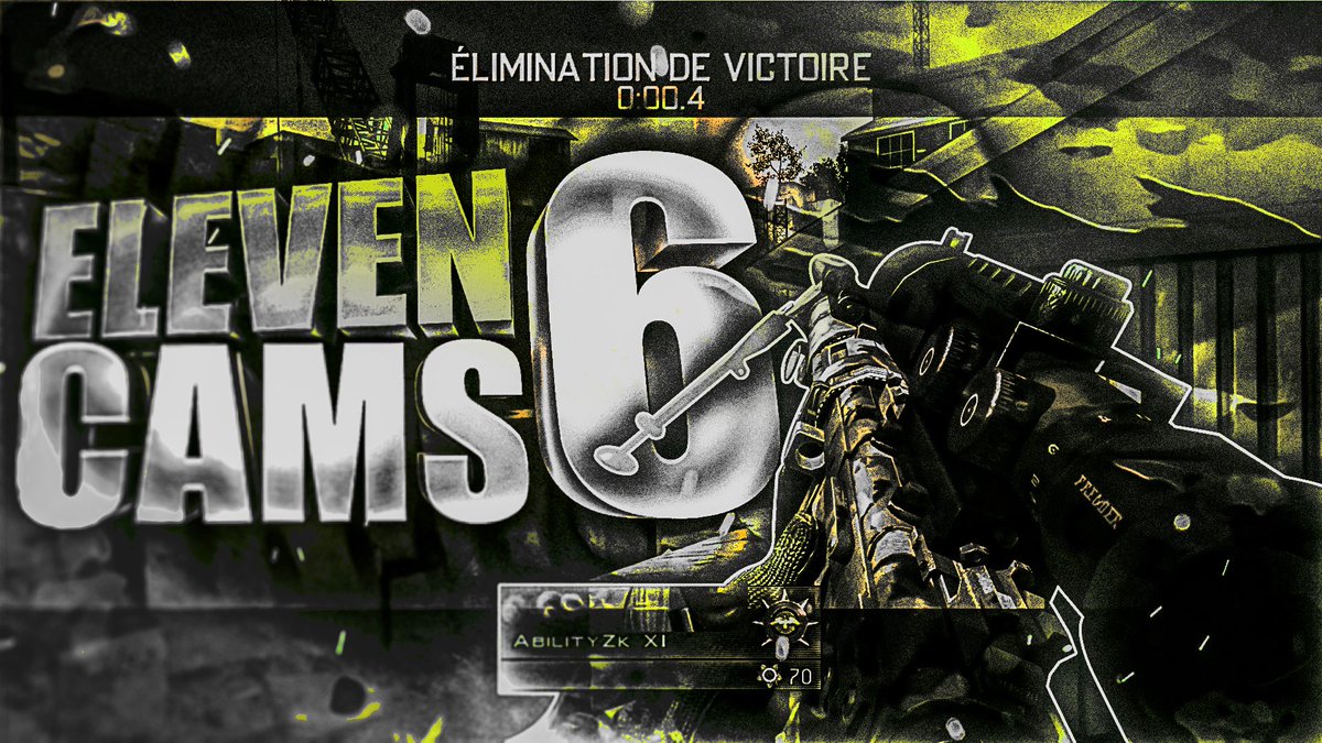 Eleven Cams #6! Go check it out here! 👇
youtu.be/NOFN81z3qP0
youtu.be/NOFN81z3qP0