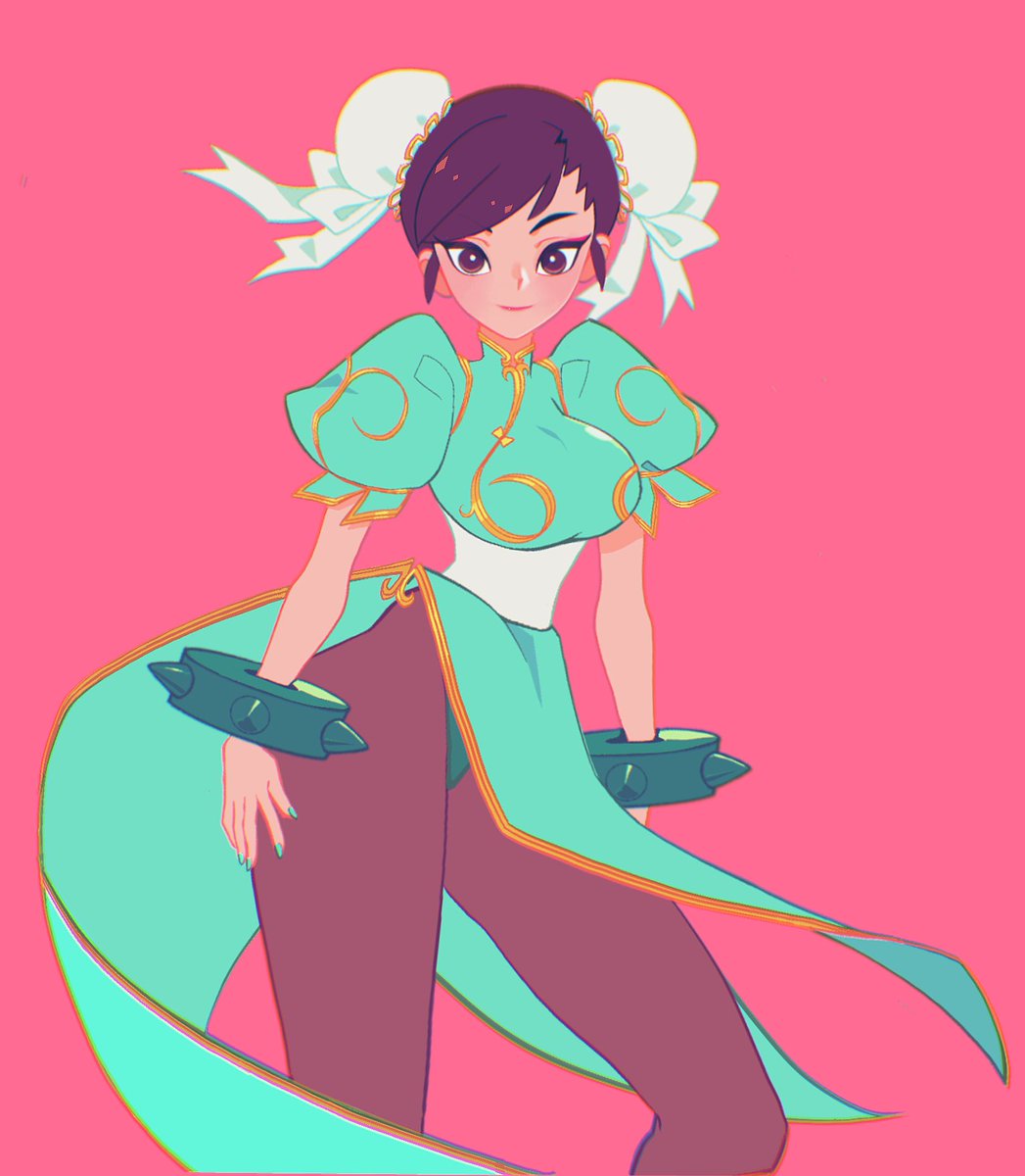pyawakit's tweet photo. Just thinking about Capcom and SNK cuties. https://t.co/kIWb4WF7wg