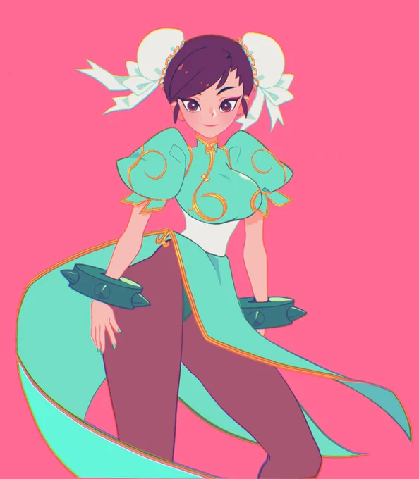 Just thinking about Capcom and SNK cuties. 