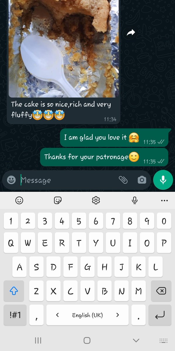 cakes_coupes's tweet photo. Reviews don't lie☺☺
Patronise cakes and coupes today and you will come back for more😁 https://t.co/AJU27Ln17Z