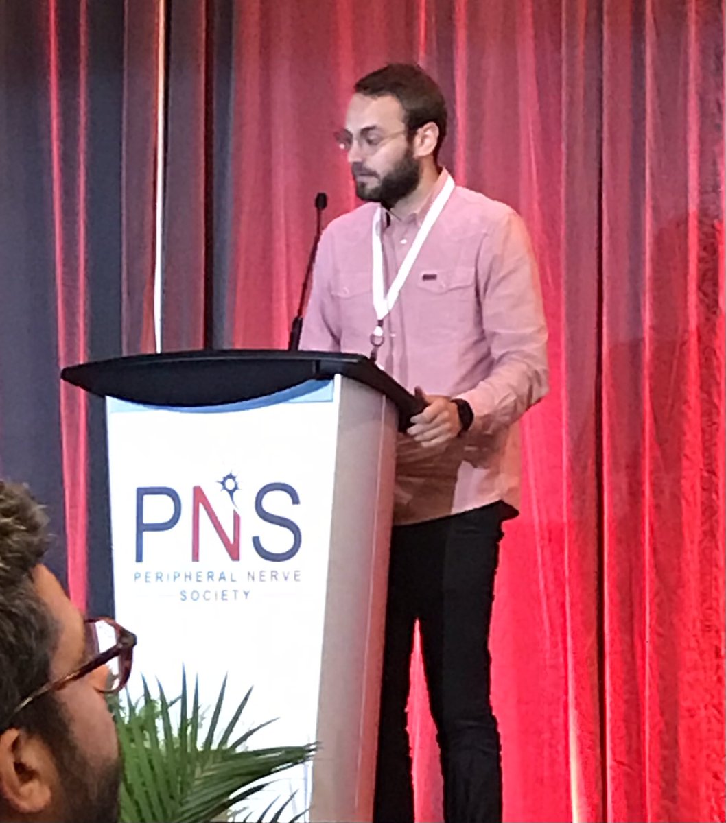 Nice talk on pathogenic anti FGFR3 antibodies at PNS Miami by our neurology resident Julian Theuriet. Way to go Julian! pns2022 <a href="/pns2022/">Pns2022</a> <a href="/CHUdeLyon/">HCL - Hospices Civils de Lyon</a> #inmg