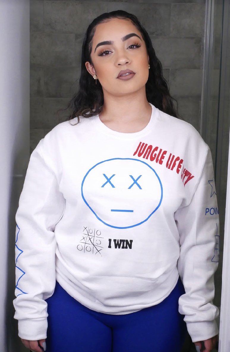 Junglelifecity's tweet photo. Shop https://t.co/cJ92gEISVX #fashion #clothes #onlinestore #holditdown #clothing #hiphop #stayfly #streetwear #tshirt #hot97 #urban #turnup #youknowthevibes #kissedbyken #designer #streetstyle #vibes #model #drip #outfit #salute #apparel #closet #litty #litasf #turnt #models https://t.co/2w87Ah2to3