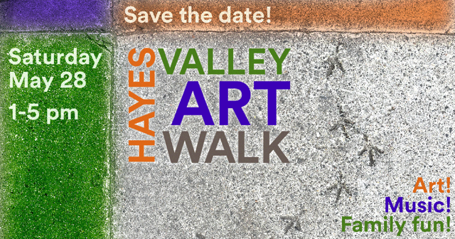 hvnavoice's tweet photo. Hayes Valley Art Walk! Visit the @HVArtWorks gallery and Artist Garden where you can meet the artists and enjoy live jazz music. Check out local cafes, galleries and shops, and stop by murals and other art on the way! This Saturday, 1-5pm. Full details: https://t.co/JJX7XwjVK3 https://t.co/GAjmrWSlPp