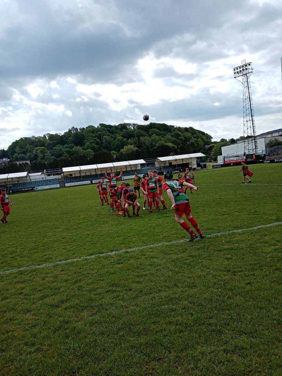 Chriswillythom9's tweet photo. We come 2nd butt what a day the boys had... @NantyffyllonRFC  under 12s https://t.co/ZrGL2QQaaA