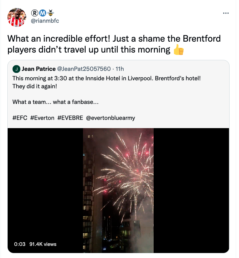 sportbible's tweet photo. This is amazing 😂 https://t.co/v7Fl8nPK1p