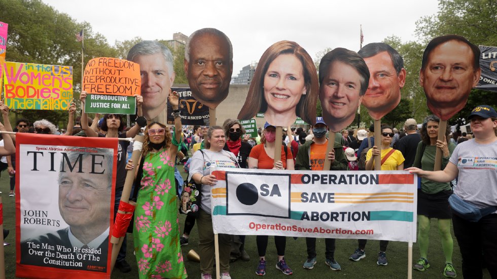 Support for abortion rights hits new high in NBC News poll hill.cm/BJ3OFaL