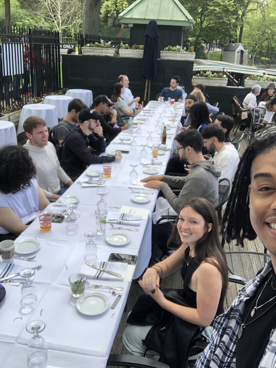 Let’s make a giga thread of pictures and videos from the CloneX NYC meetups⚡️

Comment your favorites below, 
videos I might steal for edits btw😅