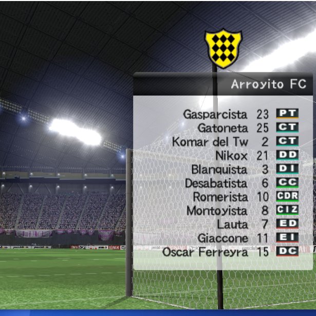 Amistoso :
<a href="/sacapijas/">Sacapijas F.C. ❁</a> vs <a href="/Arroyito_FC/">Arroyito FC ⚔️🇺🇦</a> 
Estadio UglyyMillo