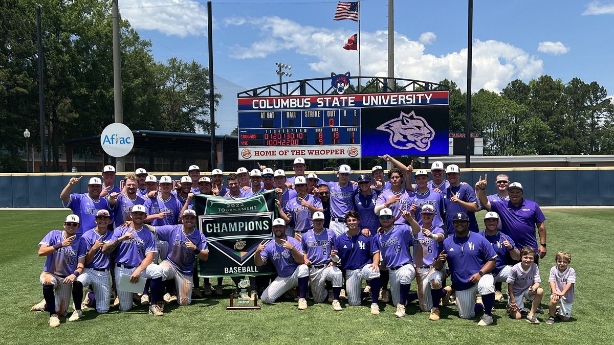 YHCAthletics's tweet photo. BSB | 2022 @PeachBelt Tournament Champions! #DefendtheDen https://t.co/2cdTF14ZEg
