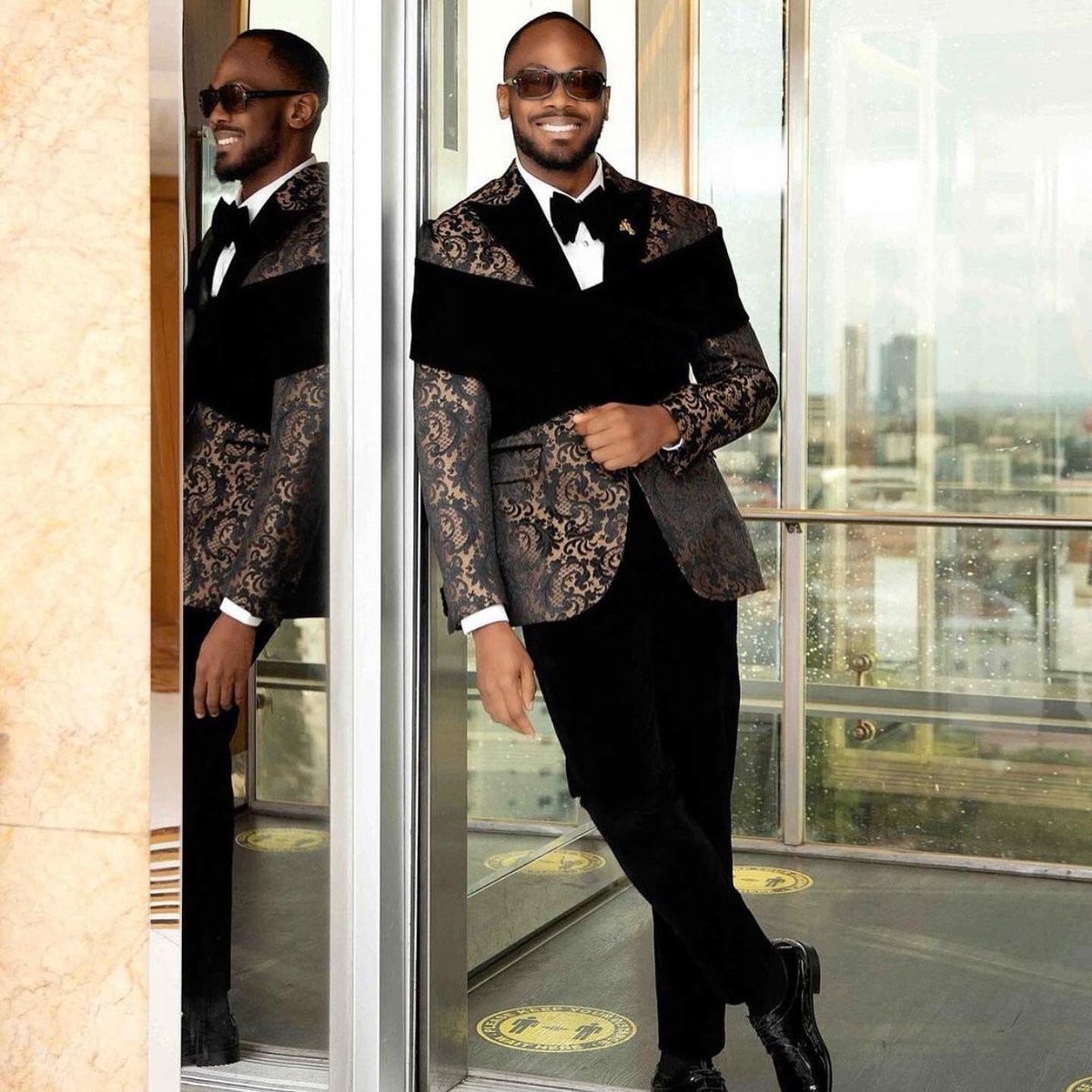 atcorpglobal's tweet photo. #AMVCA8 There’s no competing where you cannot compare… A masterclass in black carpet glamour the African way. @Bonang, @DenolaGrey, @EricaNlewedim and more show how it’s done. #AtCorp https://t.co/8lI1NSDx54