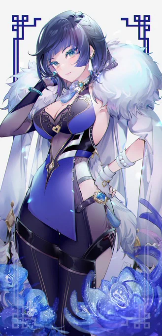 #原神  #夜蘭 