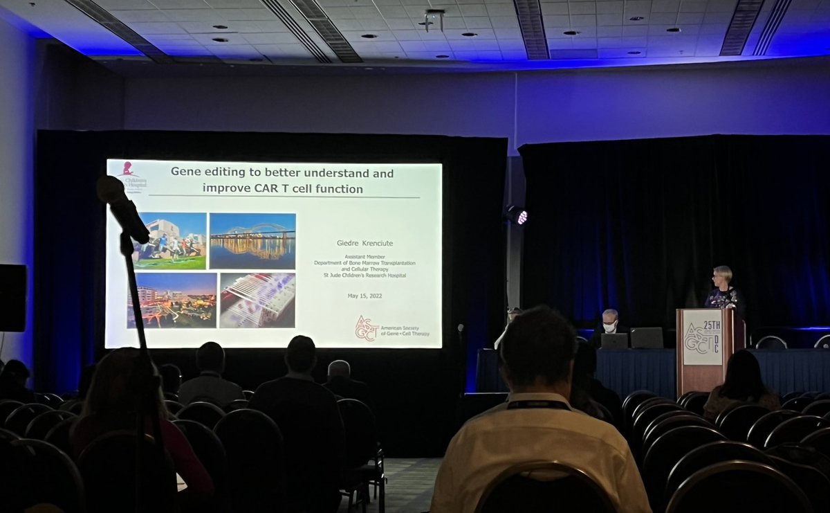 So excited to kick off the #ASGCT22 conference with the Pre-Meeting Immune Effector Cell Therapies Workshop! <a href="/ASGCTherapy/">ASGCT</a> @GiedreKrenciute