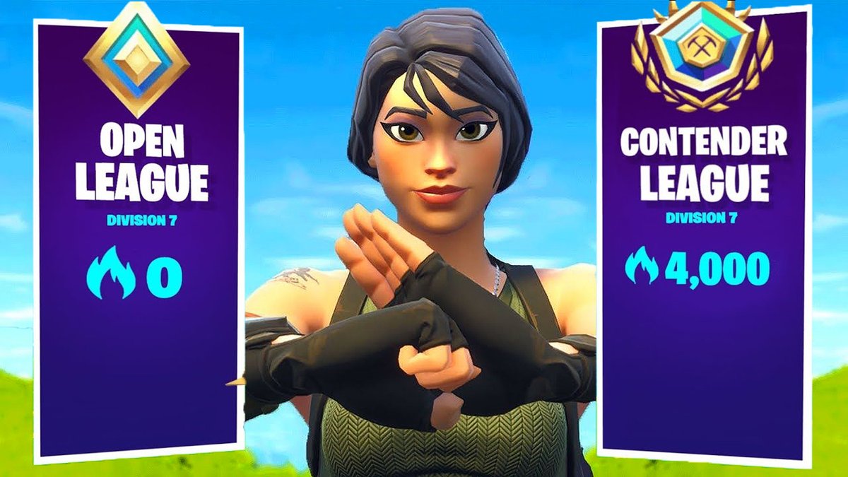 Kisukoa's tweet photo. "fortnite added an ARENA camo based on your rank in season 2 and i know what i must do"
In today's video, I played ARENA and tried to get to contender division 1 to unlock the special ARENA WRAP and it didn't go well lol
The Video 📺: https://t.co/dzqwa3WFHp
#inZanity👁🗨 https://t.co/cVtC8I3eEd