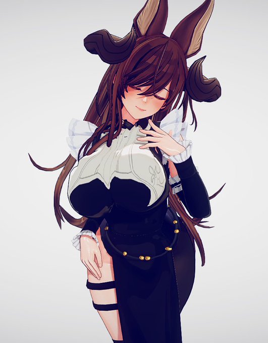 ('・ω・`)バレンタインで角資料が追加されたからもうちょっとまともな形にしたいね 