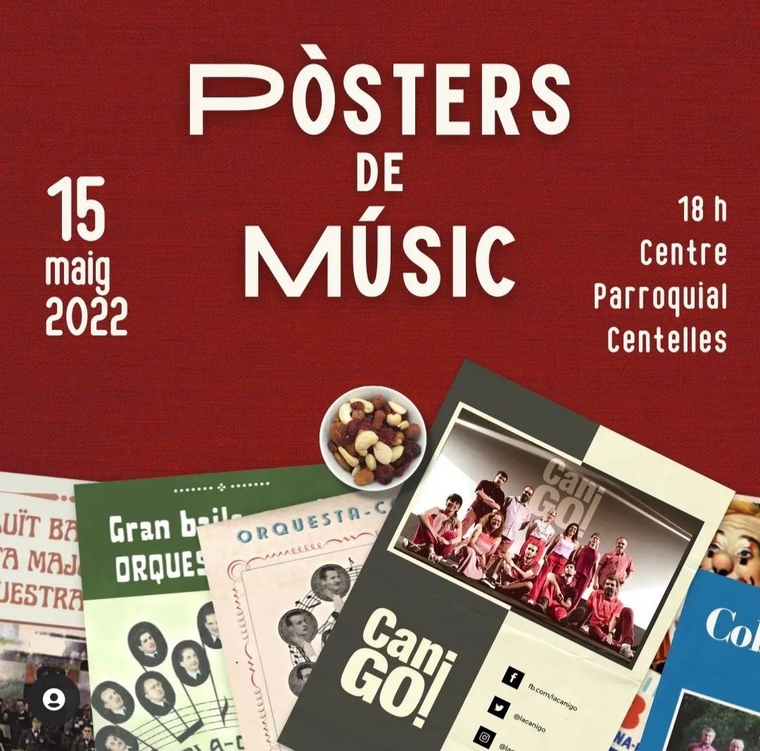 estanvod's tweet photo. Sortim de veure Pòsters de músic, de @lacanigo , un espectacle brutal!!, Hem gaudit, hem rigut (molt), si teniu ocasió no us ho podeu perdre, la història d'uns músics de cobla, i d'un país, el nostre @el9nou @Bernat_Deltell @sempresaludava @neusssi  @CatalunyaRadio @islandiarac1 https://t.co/H1L1GZpGH0