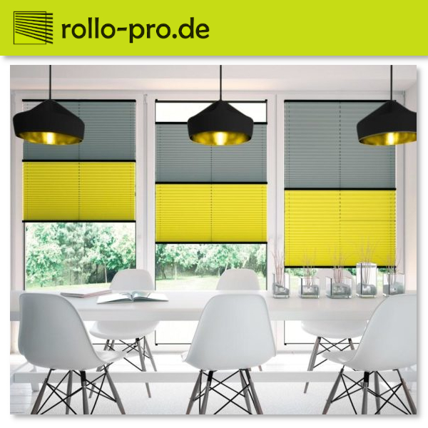 RolloProDe's tweet photo. #Doppelplissee, also das Geometric #Plissee, besteht aus zwei Stoffen und drei sich bewegenden Profilen, wodurch Sie mehr Möglichkeiten haben, das #Fenster abzudecken. Sie können einen transparenten Stoff mit #Gardinenoptik und einen zweiten lichtundurchlässigen Stoff verwenden. https://t.co/YgnQgipfEf