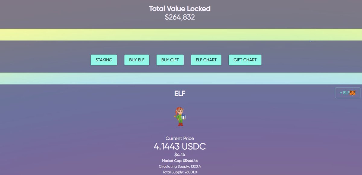 Elf Finance tweet media