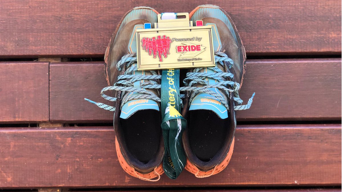 JulieRusmith's tweet photo. Double weekend topped off by a fun half marathon which ended up being a whole KM longer🏃🏻‍♀️😉 #sundayrun #exidehalfmarathon #harare #lockdownrunners #thatbling https://t.co/N4lZQqE67y